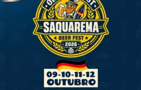 Saquarema Beer Fest acontece de 9 a 12 de outubro e promete animar a cidade