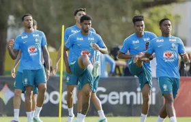 Seleção: Ancelotii comanda 1º treino com grupo completo na Austrália