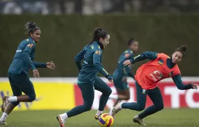Seleção feminina estreia no Beira-Rio em amistoso contra Argentina