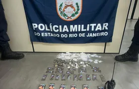 Suspeitos são presos por tráfico de drogas em Niterói