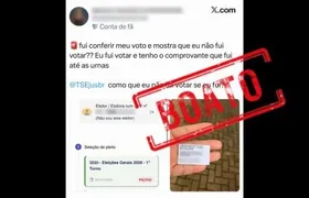 TSE esclarece mensagem de “Faltou” exibida a eleitores após 1º turno