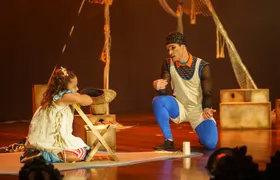 Teatro Municipal de Niterói recebe espetáculo que resgata a cultura caiçara neste fim de semana