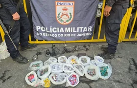 Três são presos com armas e drogas durante ação da PM no Brejal, em São Gonçalo