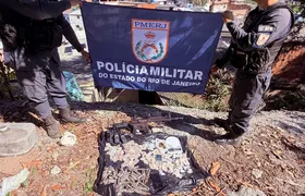 Três são presos e fuzil é apreendido durante ação contra o tráfico em Niterói