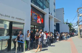 Último dia para entregar carta de oposição à contribuição sindical é marcado por longa fila em São Gonçalo