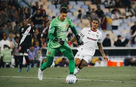 Vasco e Fluminense empatam na primeira partida das oitavas de final da Copa do Brasil