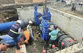 Águas do Rio realiza 20 melhorias no abastecimento durante parada programada do Sistema Imunana-Laranjal