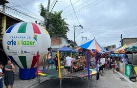 Barro Vermelho e Jóquei vão receber Caravana de Arte e Lazer