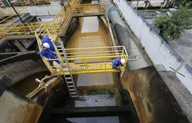 Cedae conclui manutenção no Sistema Imunana-Laranjal