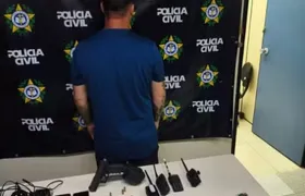 Homem acusado de liderar tráfico de drogas em região de Maricá é preso