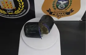 Operação Illicitus: Polícia Penal flagra visitante tentando entrar com drogas em unidade prisional