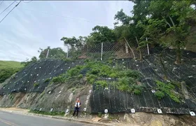 Prefeitura de Niterói entrega obras de contenção de encosta em Jurujuba
