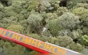 Cenipa abre investigação para apurar causas de queda de helicóptero