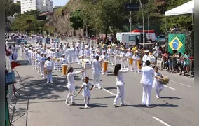 Forças Armadas realizam desfile de 7 de Setembro na Avenida Presidente Vargas, no Rio