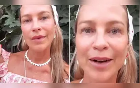 Luana Piovani escolhe Movimento de Mulheres de São Gonçalo para receber doações de aniversário