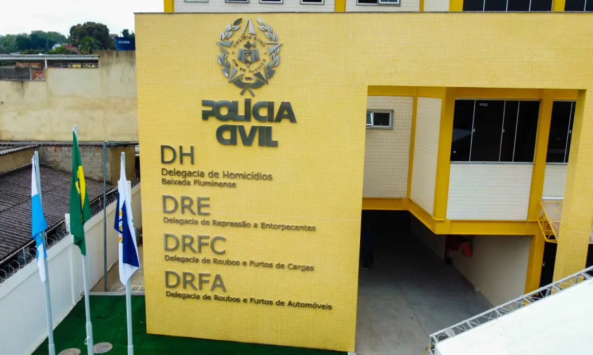 Polícia Civil prende chefe do tráfico do Comando Vermelho, 'Malandrex' na Zona Oeste