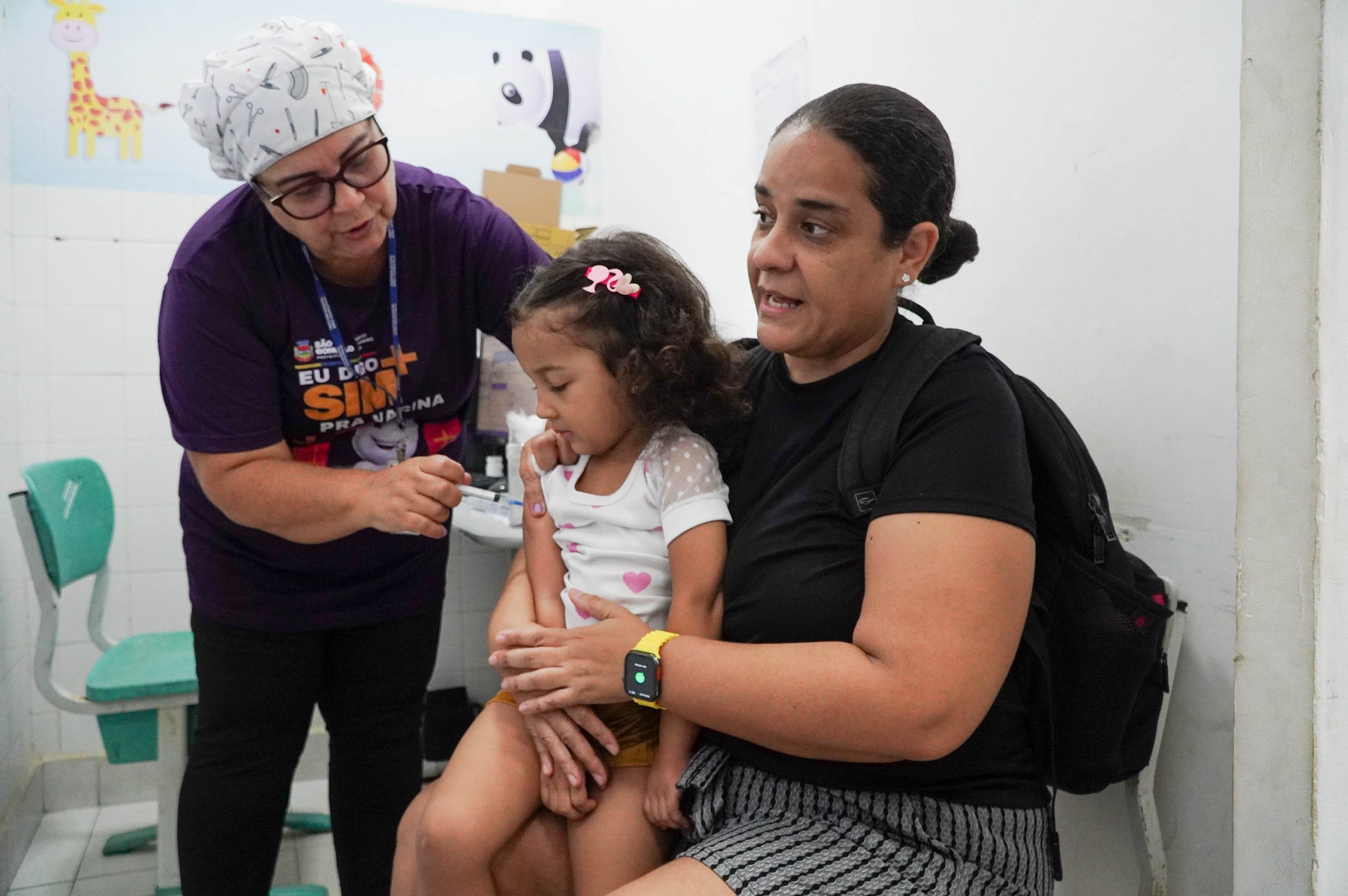 São Gonçalo inicia nova campanha de multivacinação nesta segunda-feira (3)