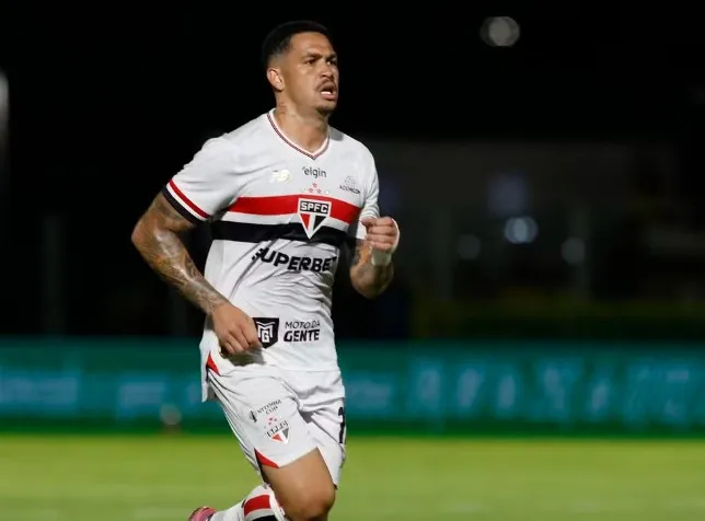 Luciano, do São Paulo, é alvo do Vasco para 2027