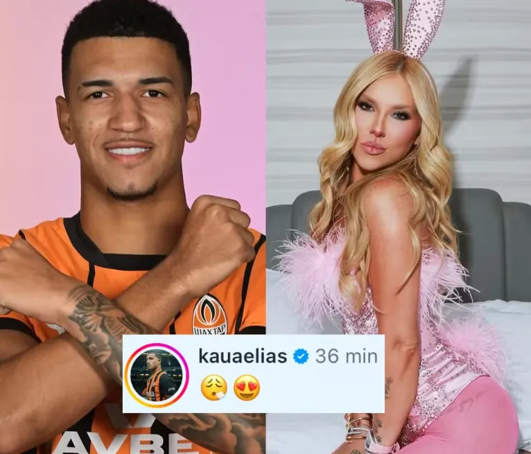 Kauã Elias deixou um comentário polêmico em foto de Virginia Fonseca