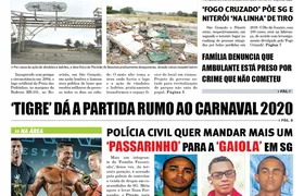 Edição do dia 18 de julho de  2019