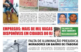 Edição do dia 20 de julho de  2019