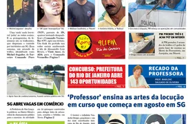 Edição do dia 21 de julho de  2019