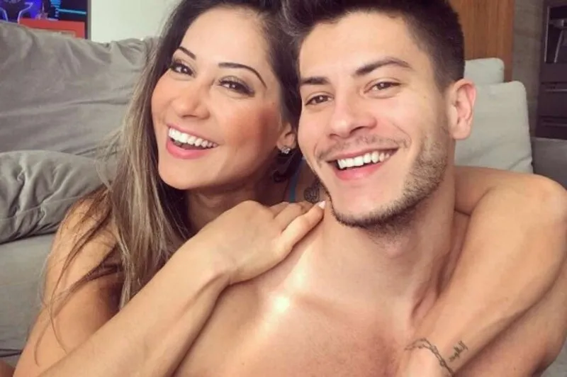 Eles foram casados por três anos