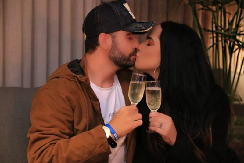 'Casal ranço' seria o apelido dado pelos amigos mais chegado aos dois