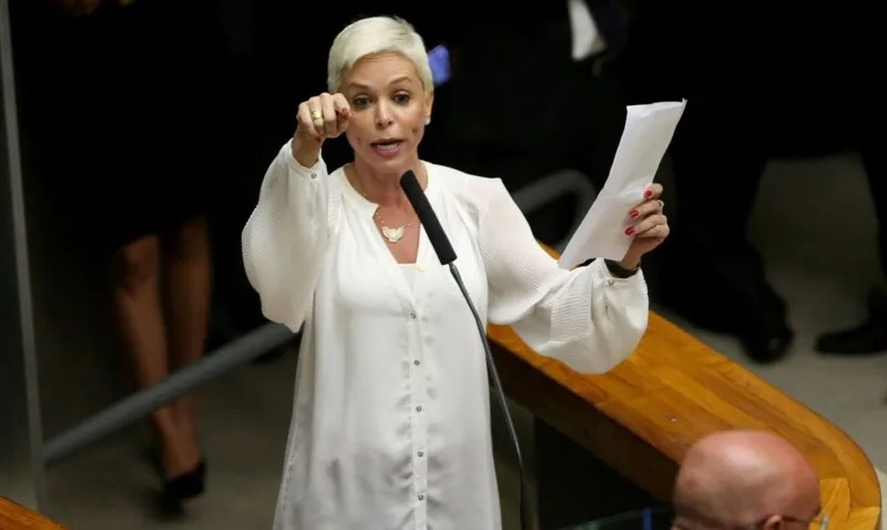 Imagem ilustrativa da imagem Ex-deputada Cristiane Brasil se entrega à polícia