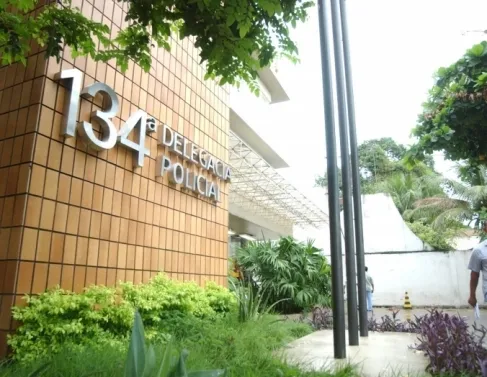 O caso está registrado na 134ª DP (Centro de Campos)