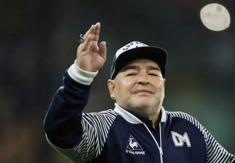 Maradona completou 60 anos na última sexta (30)