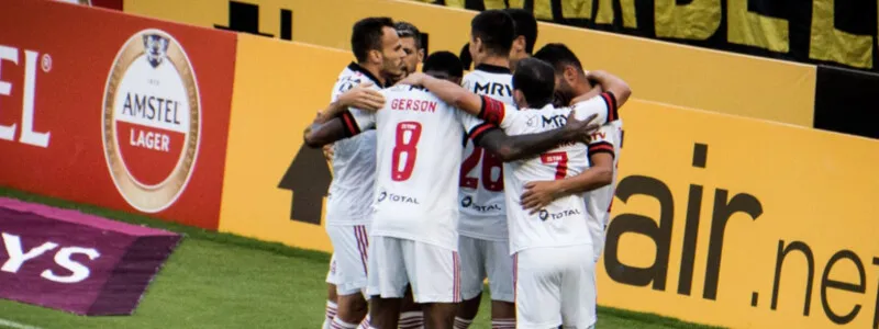 A delegação do Flamengo segue em São Paulo, aonde chegou na tarde de sábado
