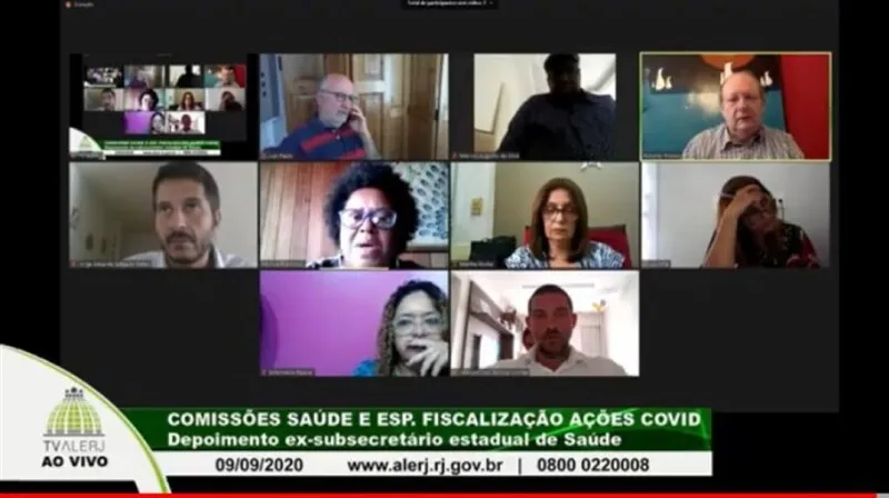 Imagem ilustrativa da imagem Ex-subsecretário-geral de Saúde afirma que Witzel foi alertado sobre irregularidades na pasta