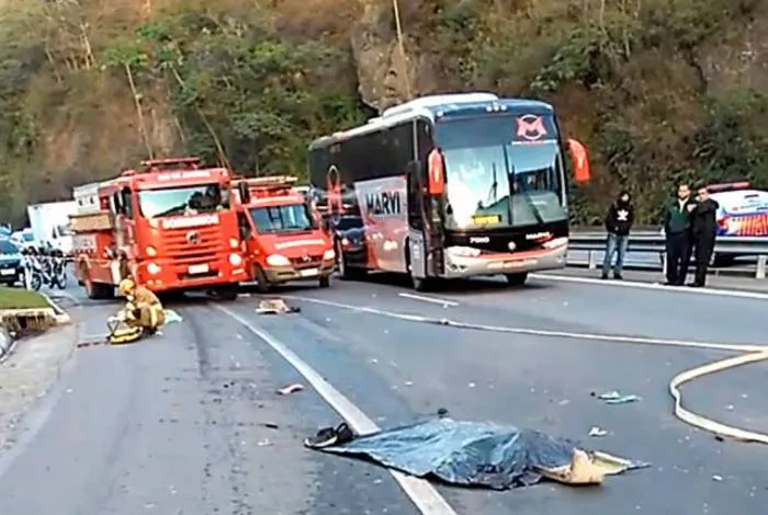 A pista foi totalmente liberada às 10h54