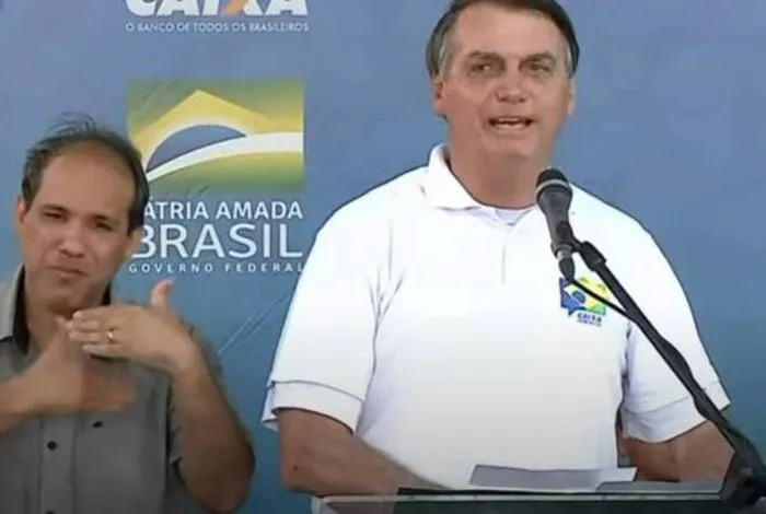 O presidente está desde quinta-feira em Breves, no Pará