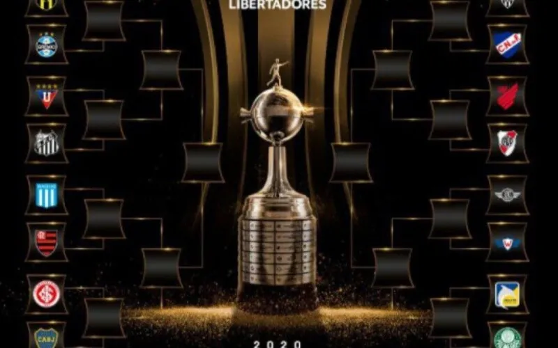 Mais dois clubes brasileiros enfrentarão argentinos nas oitavas