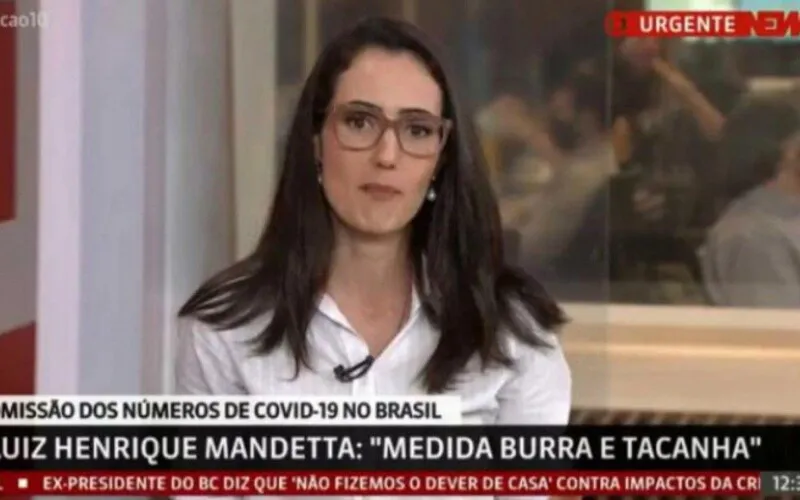A jornalista estava há 11 anos  na emissora