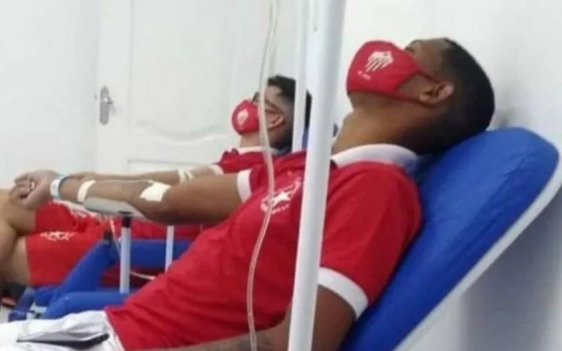 Imagem postada pelo clube nas redes sociais