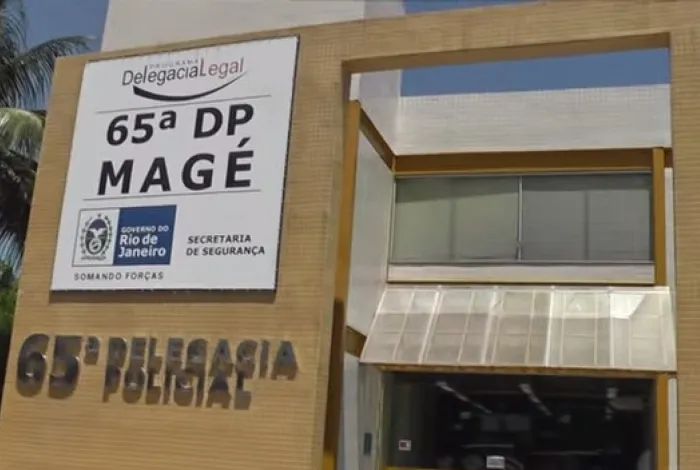 Caso foi registrado na 65ª DP (Magé)