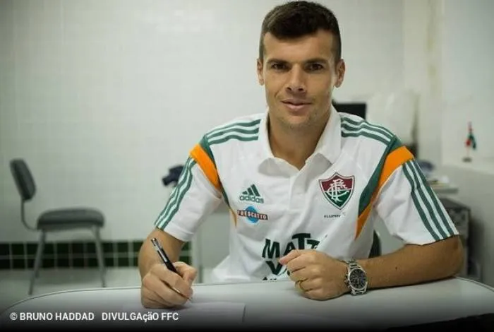 Pelo Fluminense, Wagner fez 180 jogos e marcou 25 vezes