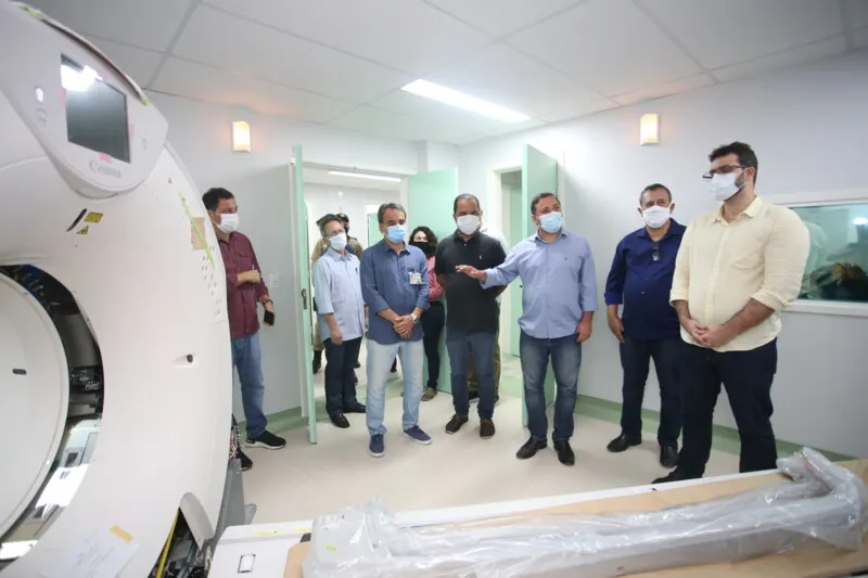 Imagem ilustrativa da imagem Centro de Diagnóstico por Imagem do Hospital Municipal Carlos Tortelly abre em outubro