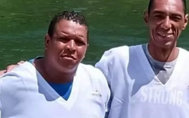 Davi dos Santos à esquerda e Samuel Sérgio à direita