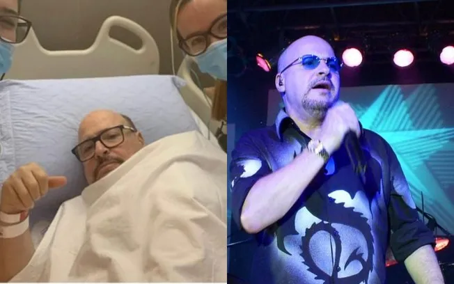 O cantor foi diagnosticado com linfoma