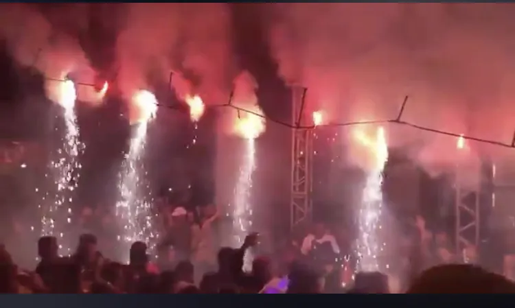 Imagem ilustrativa da imagem Baile da China substitui o cancelado Pistão de Las Vegas e tira o sono de moradores em São Gonçalo