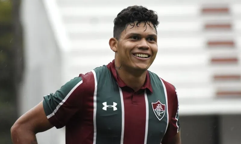 Imagem ilustrativa da imagem Fluminense anuncia venda do atacante Evanilson