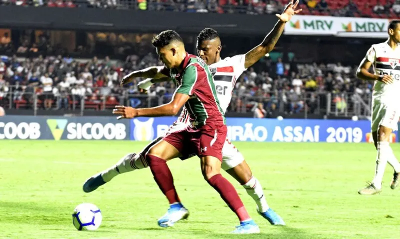 A equipe paulista vem de derrota de 3 a 0 para o Atlético-MG