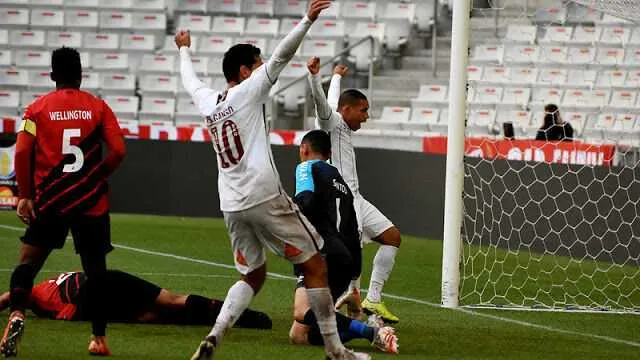 Fluminense venceu o Athletico-PR por 1x0