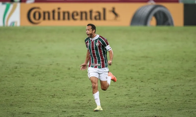 Imagem ilustrativa da imagem Fluminense estende contrato de Nenê até o fim de 2021
