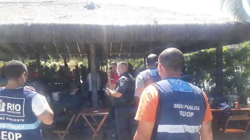 No total, 26 estabelecimentos foram fiscalizados em três dias seguidos de ações noturnas 