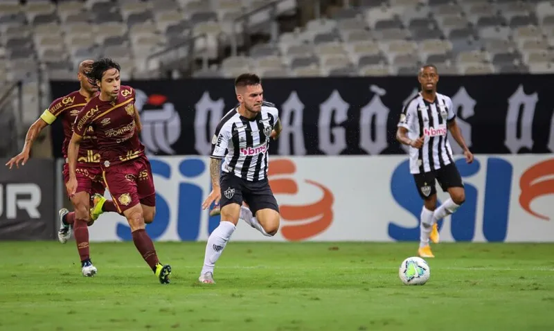 Imagem ilustrativa da imagem Brasileiro: Atlético-MG empata e perde chance de encostar em líderes